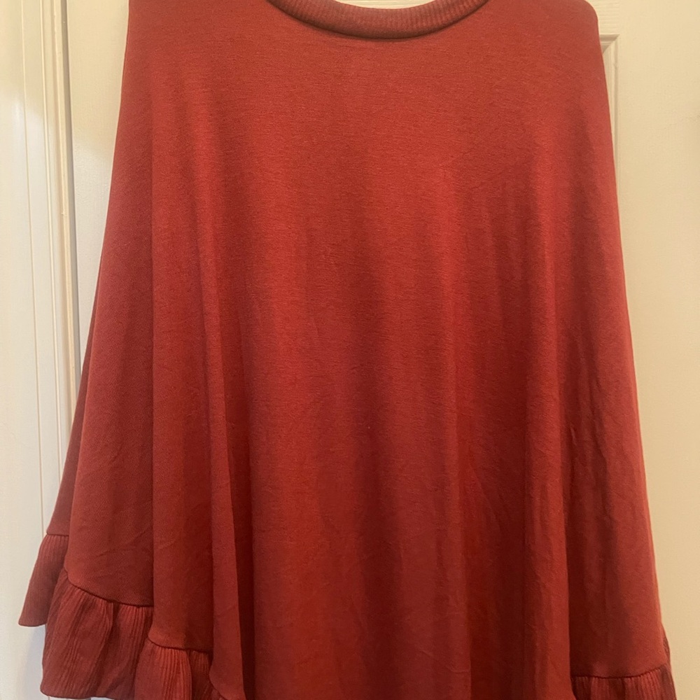Zenana Outfitters Rust Blouse